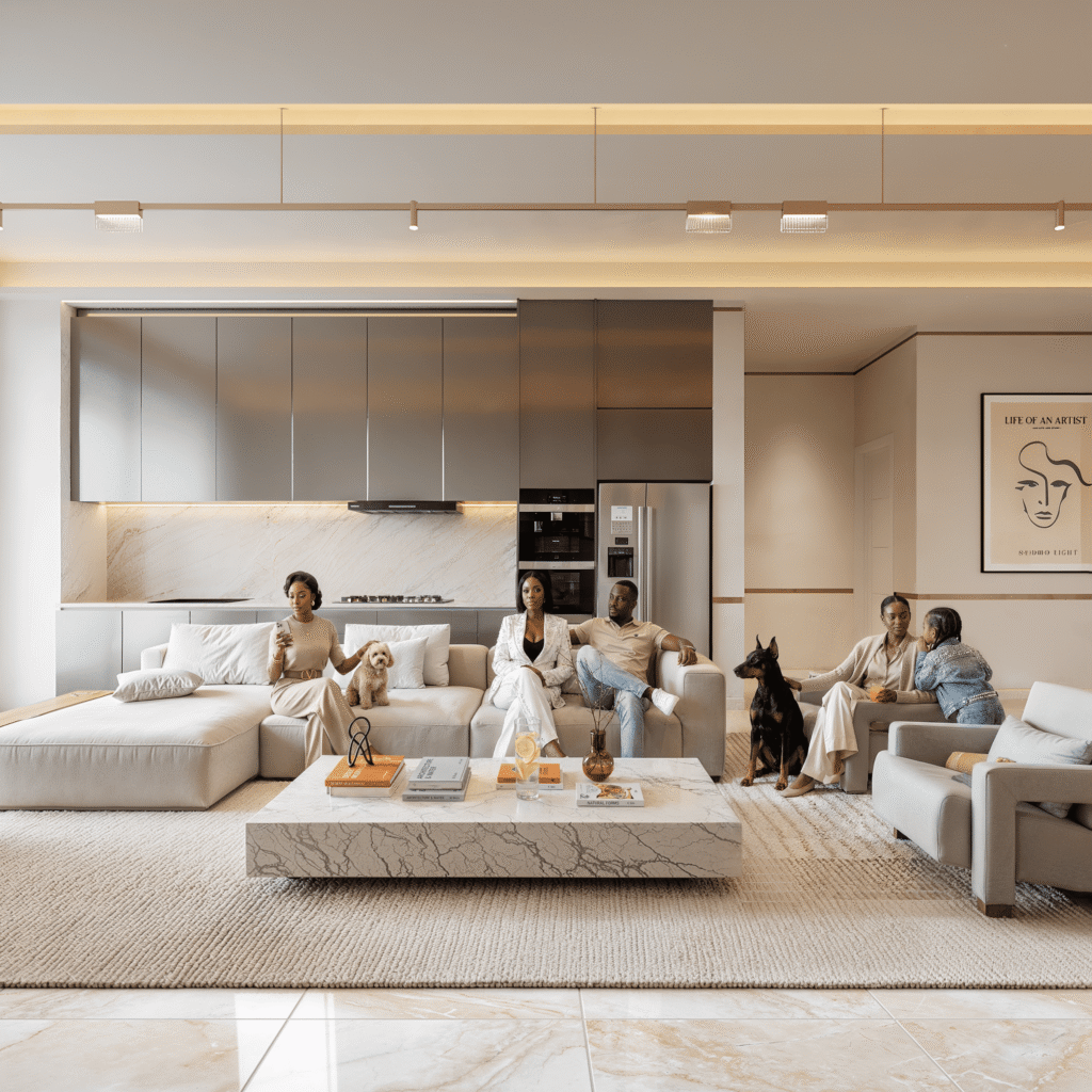 Mortiz Apartment - LivingRoom_Type01_View01