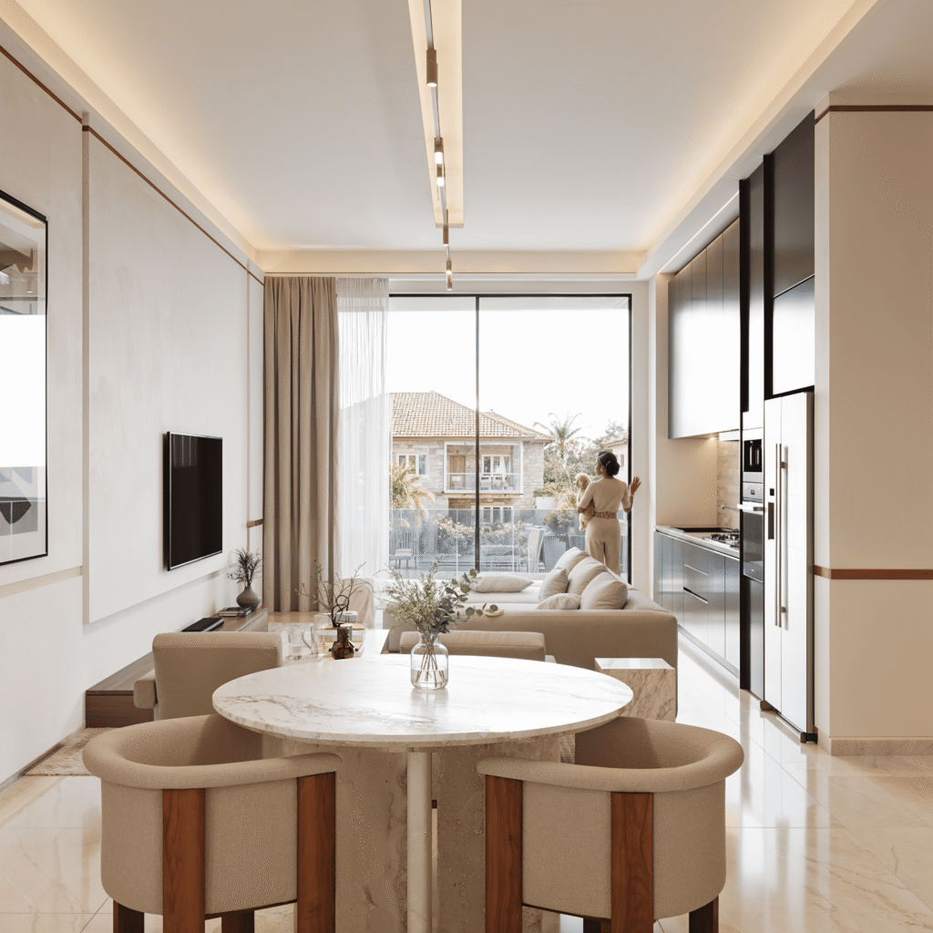 Mortiz Apartment - LivingRoom_Type01_View02