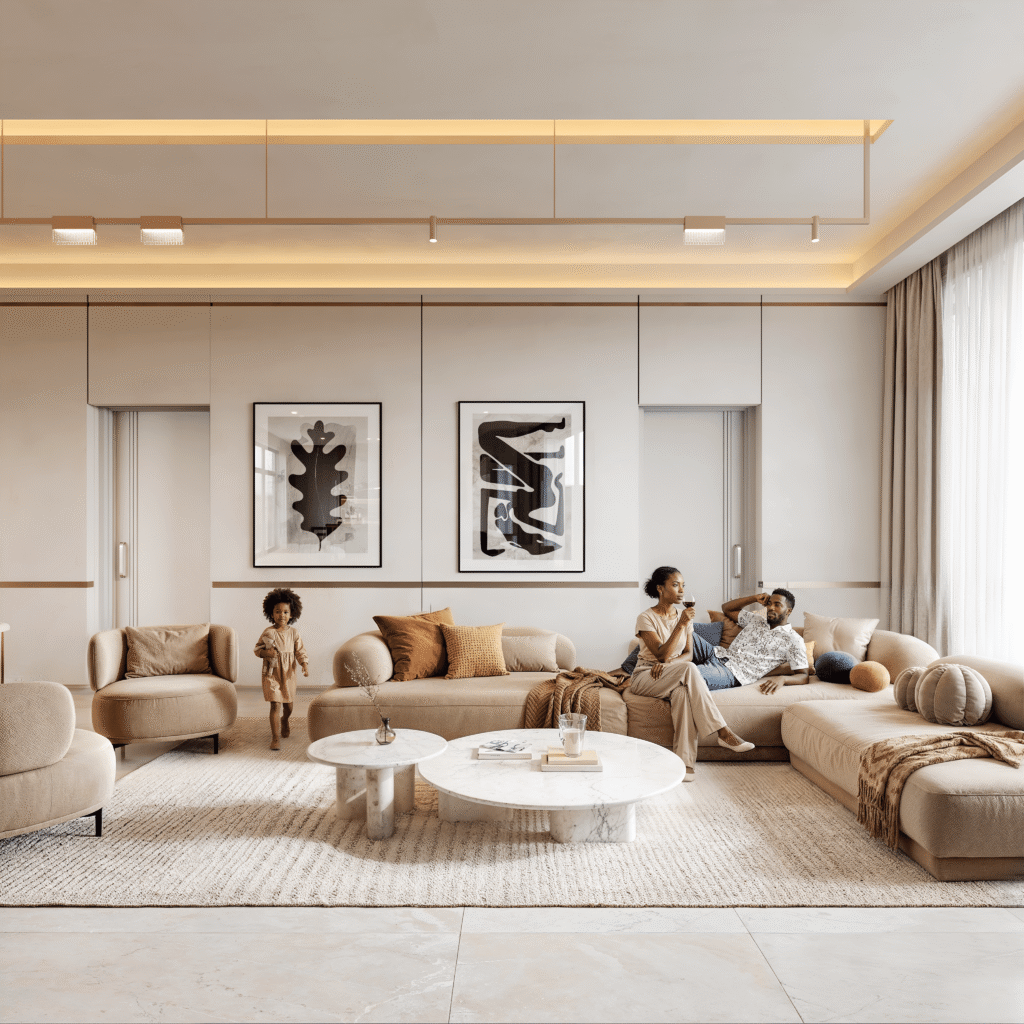 Mortiz Apartment - LivingRoom_Type02_View01
