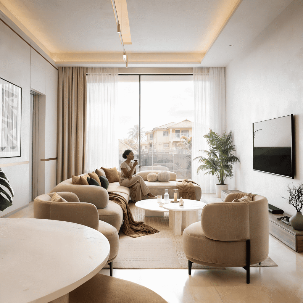 Mortiz Apartment - LivingRoom_Type02_View02