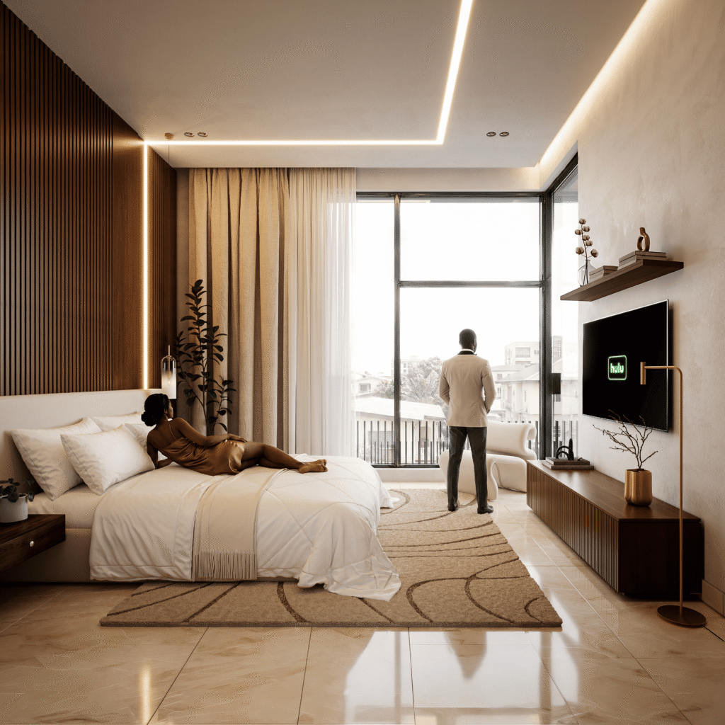 Mortiz Apartment - Main Bedroom_Street-Facing Units (1)