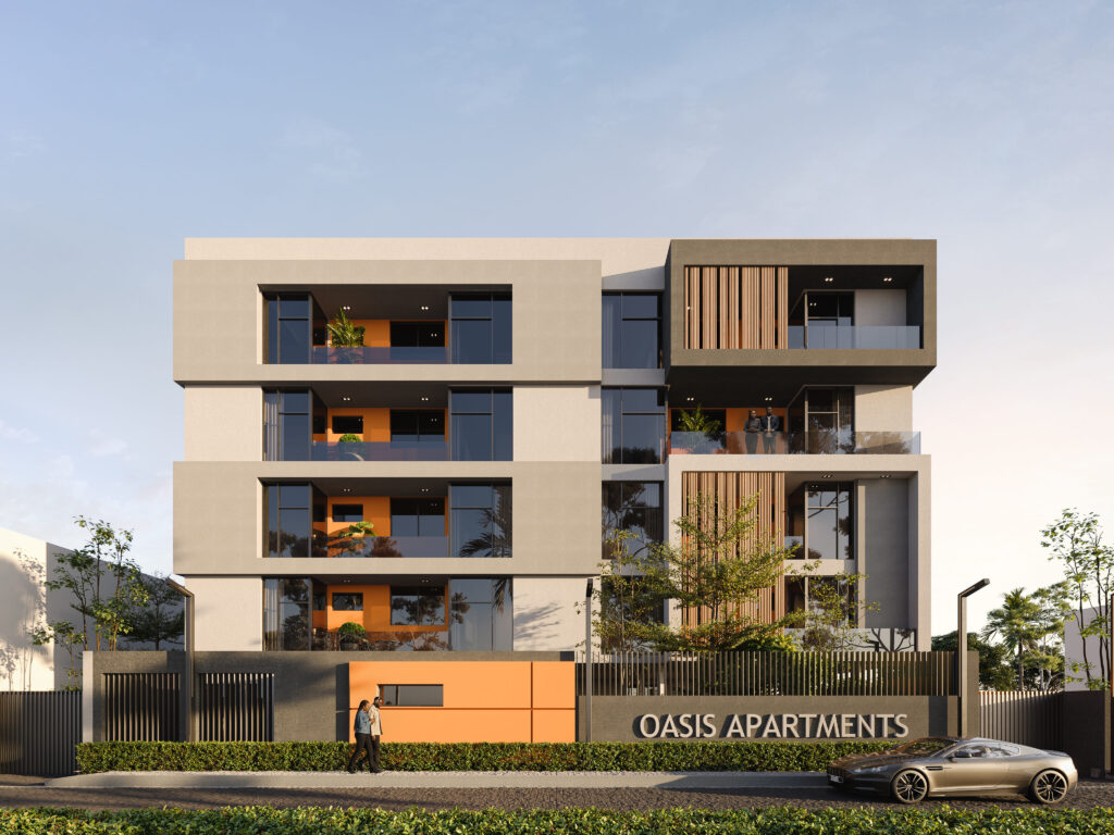 Oasis Apartment - img01